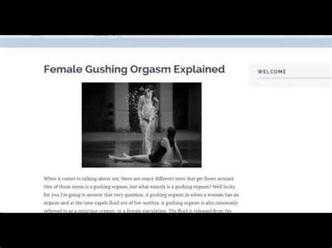 gushing pussy|Free Gushing Pussy Porn Videos